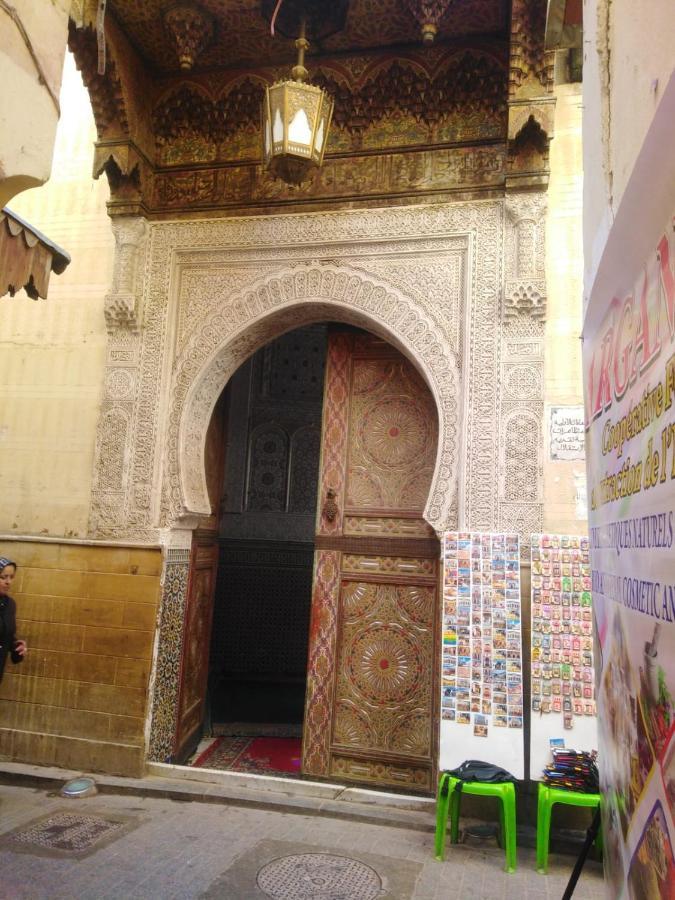 Riad Zahra Hotel Fes Ngoại thất bức ảnh