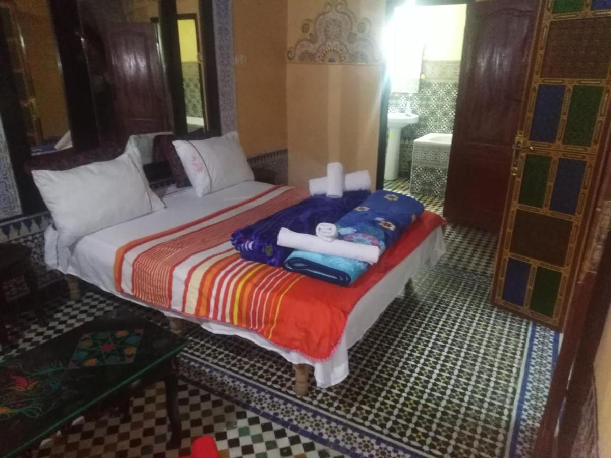 Riad Zahra Hotel Fes Ngoại thất bức ảnh