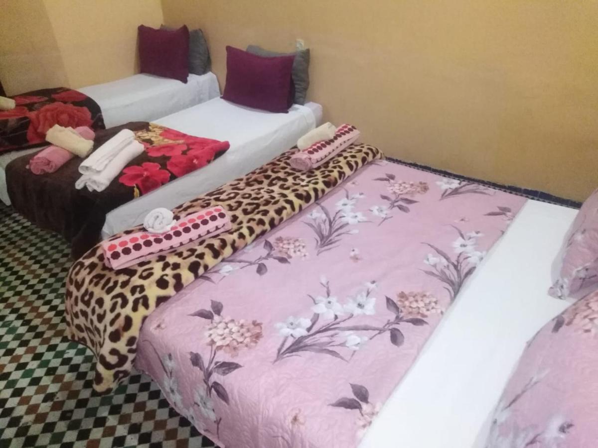 Riad Zahra Hotel Fes Ngoại thất bức ảnh