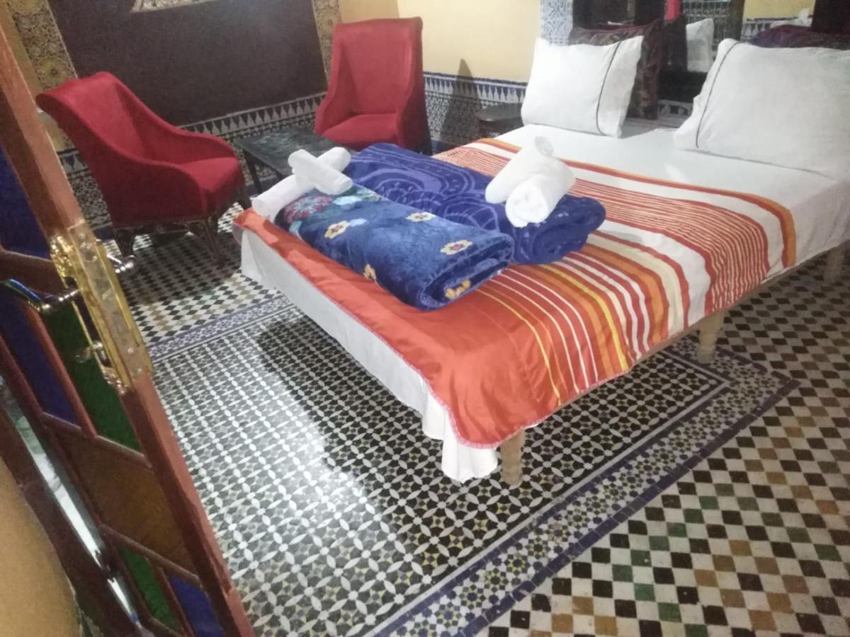 Riad Zahra Hotel Fes Ngoại thất bức ảnh
