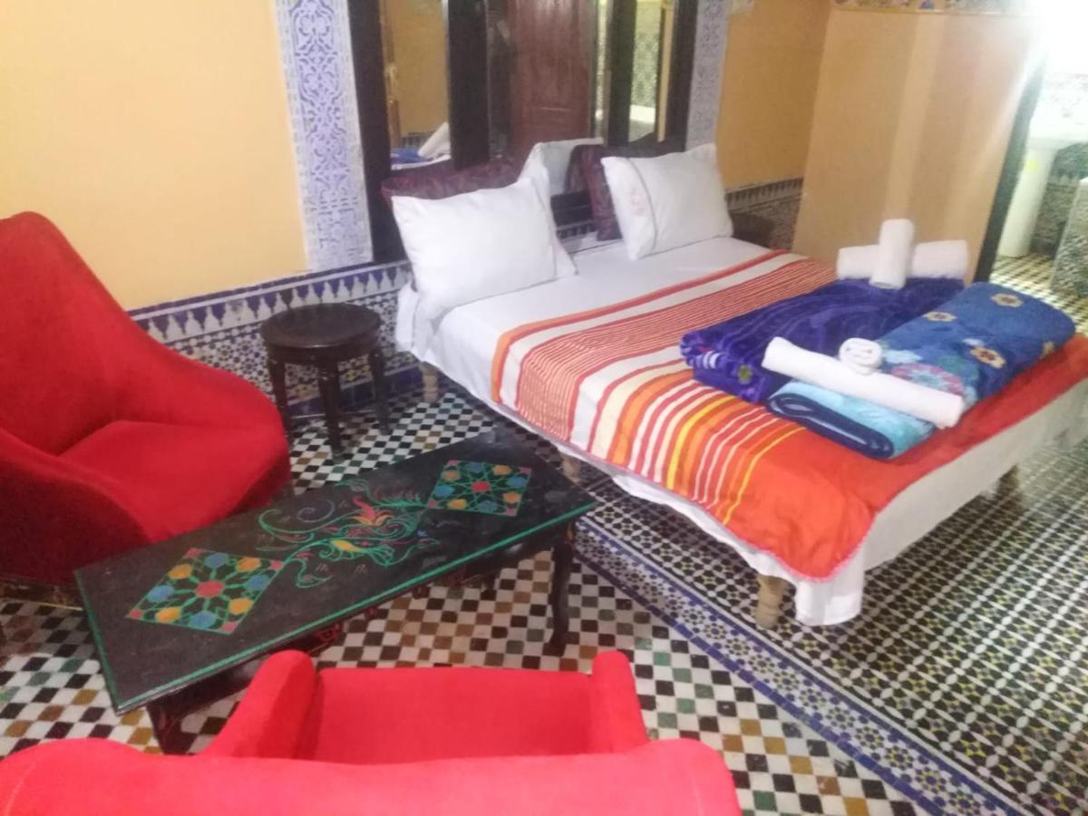Riad Zahra Hotel Fes Ngoại thất bức ảnh