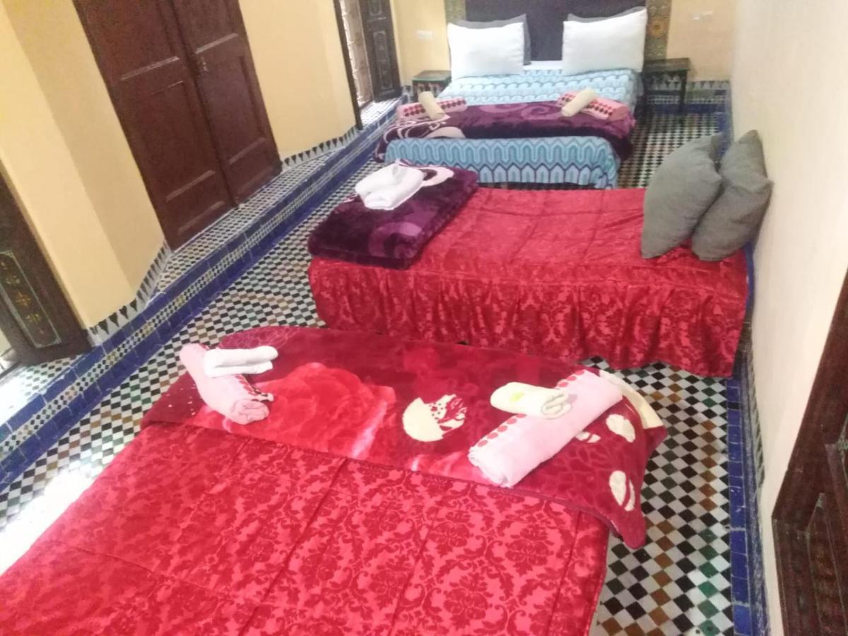Riad Zahra Hotel Fes Ngoại thất bức ảnh