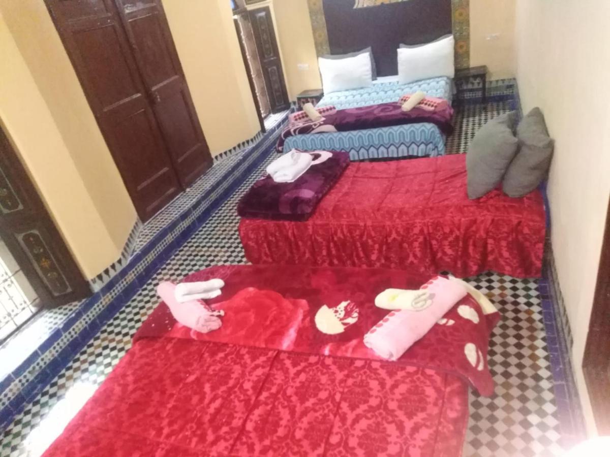Riad Zahra Hotel Fes Ngoại thất bức ảnh