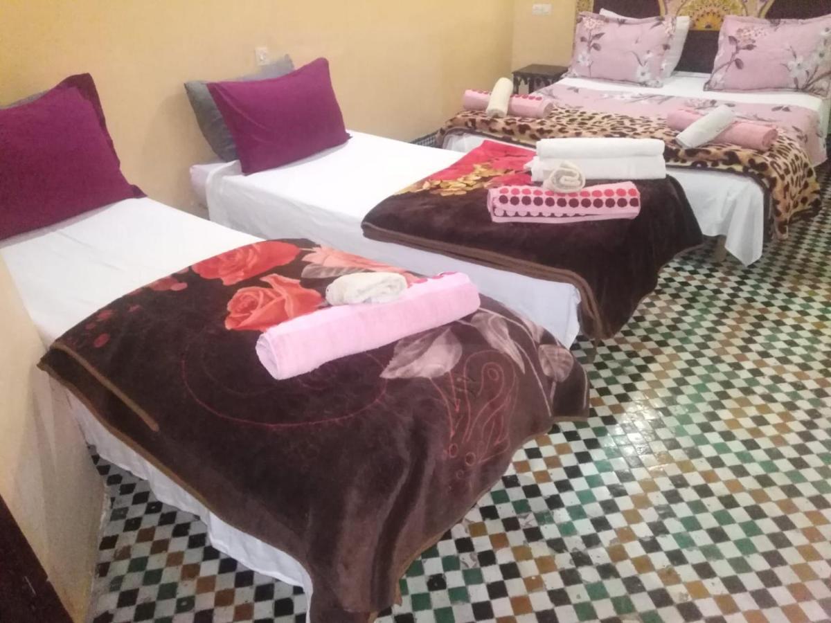 Riad Zahra Hotel Fes Ngoại thất bức ảnh