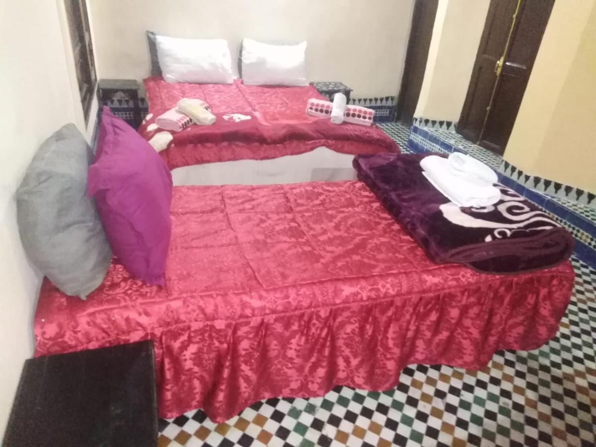 Riad Zahra Hotel Fes Ngoại thất bức ảnh